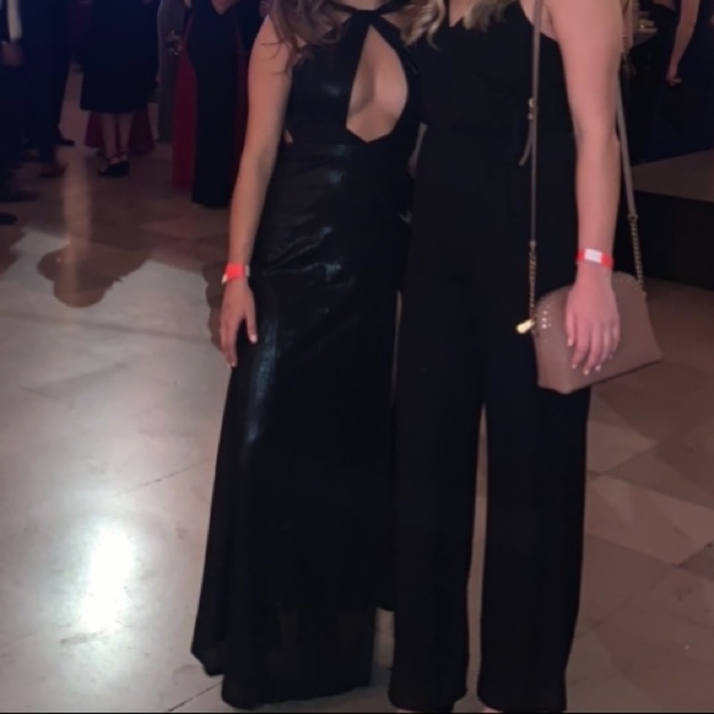 Revolve Black Maxi Dress